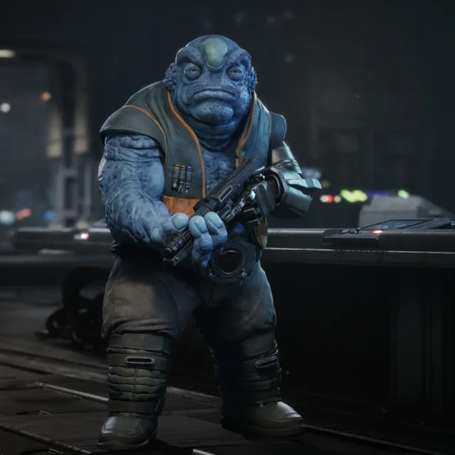 Kabb Uppercut operator portrait