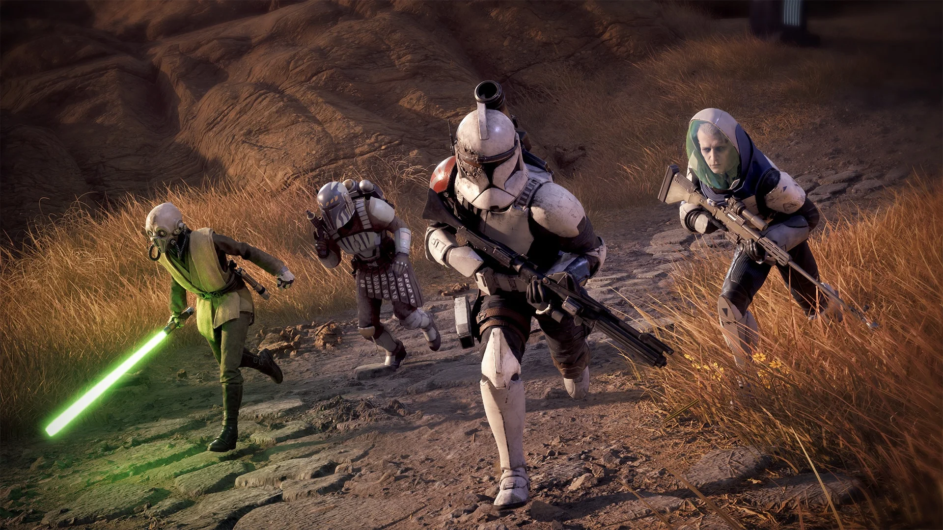 Zero Company tactical mission scene